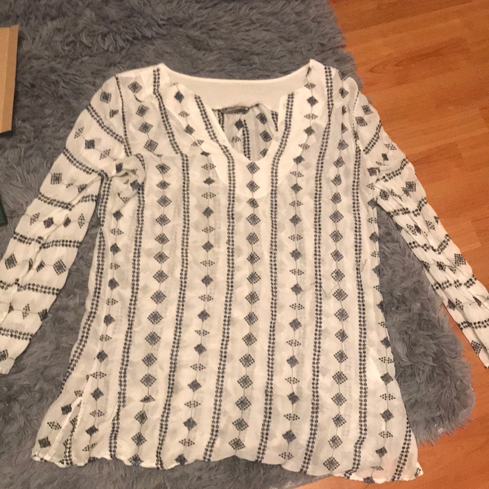 Cute see through top